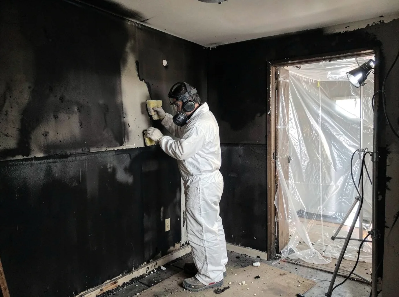 Fire Damage Restoration company in Moorcroft, WY